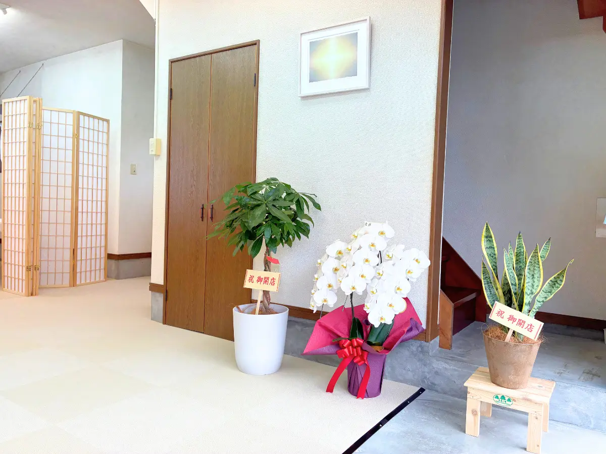 鳥取市南町「岩成整体」お手洗いの様子
